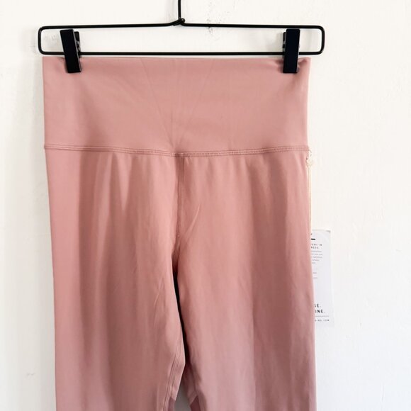 NWT Vuori Colorblock Light Terracotta Studio Leggings M - Picture 3 of 9